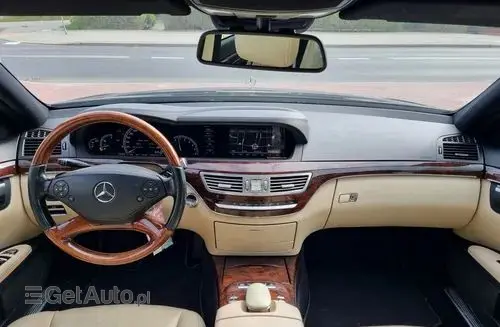 MERCEDES-BENZ Klasa S 