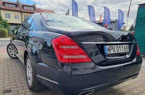 MERCEDES-BENZ Klasa S 