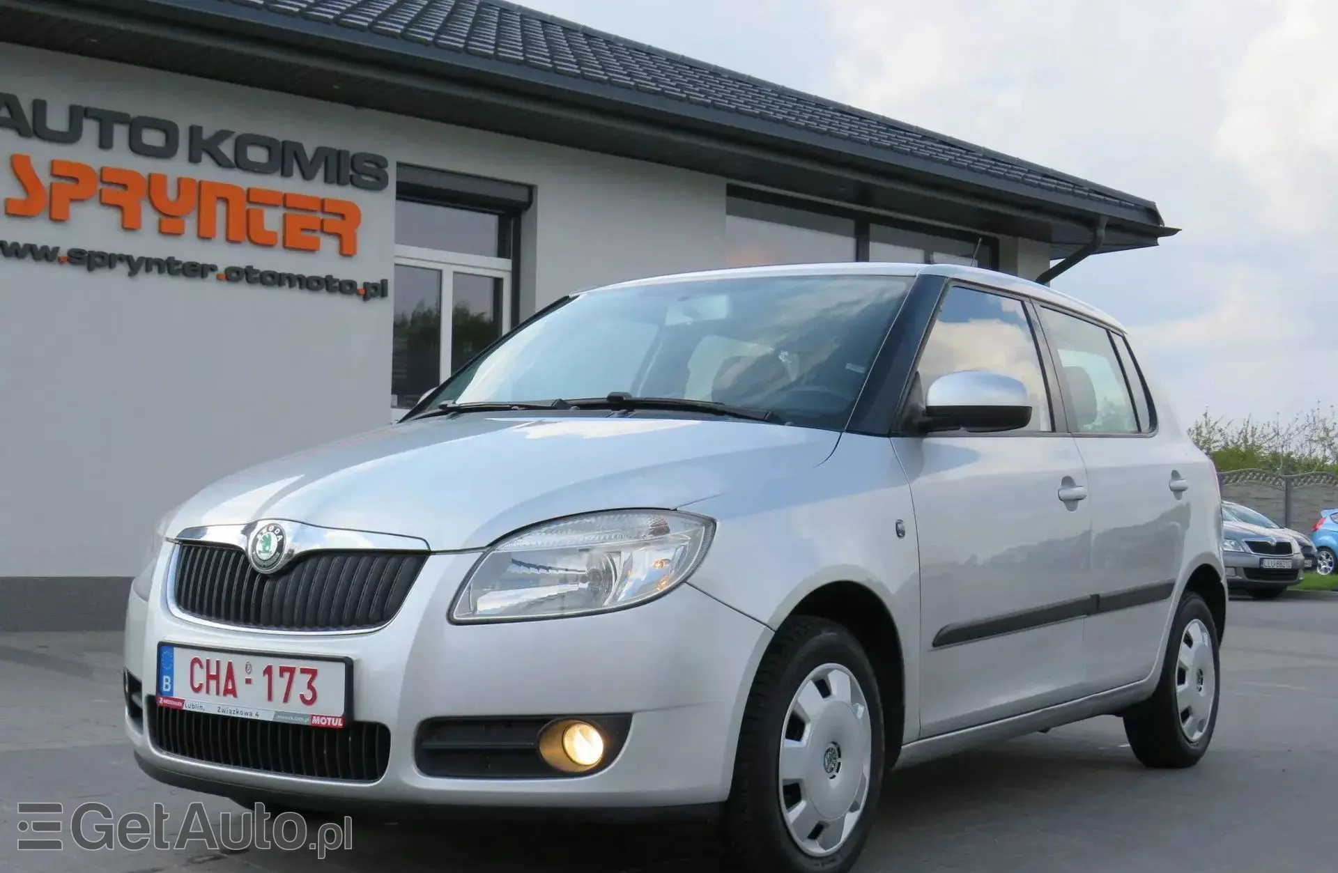 SKODA Fabia 