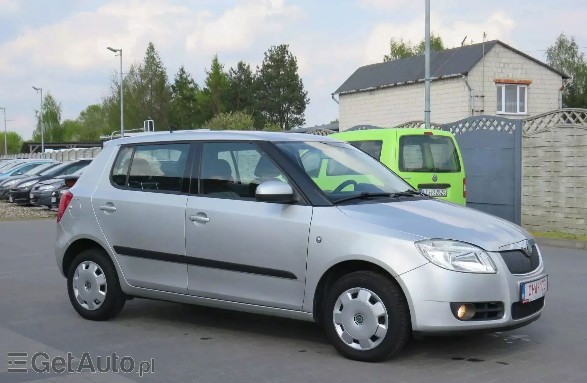 SKODA Fabia 