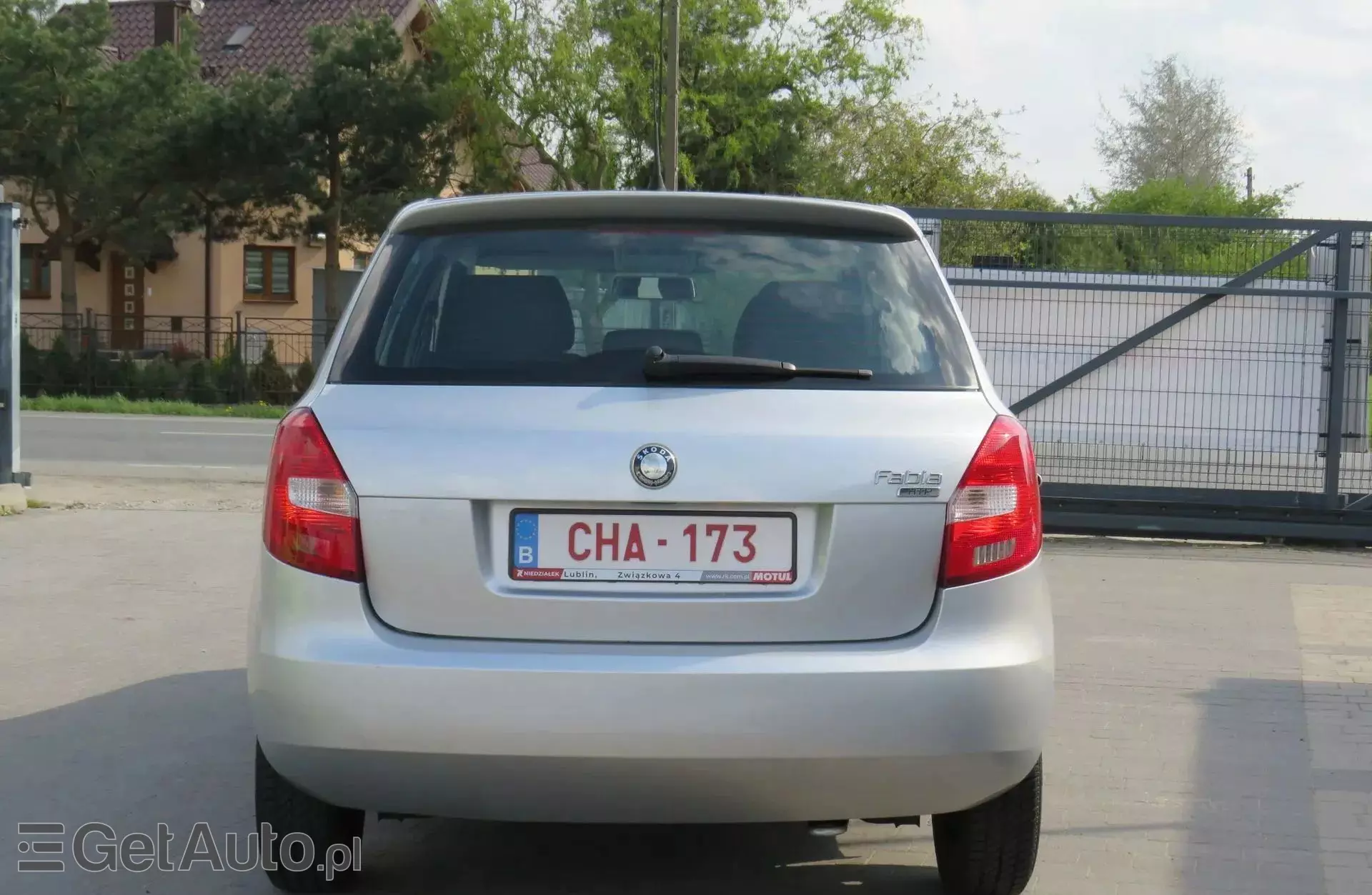 SKODA Fabia 