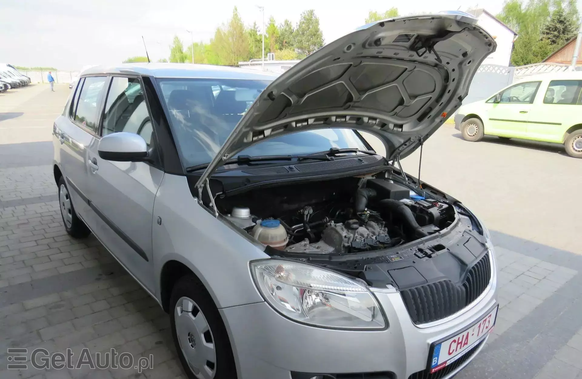 SKODA Fabia 