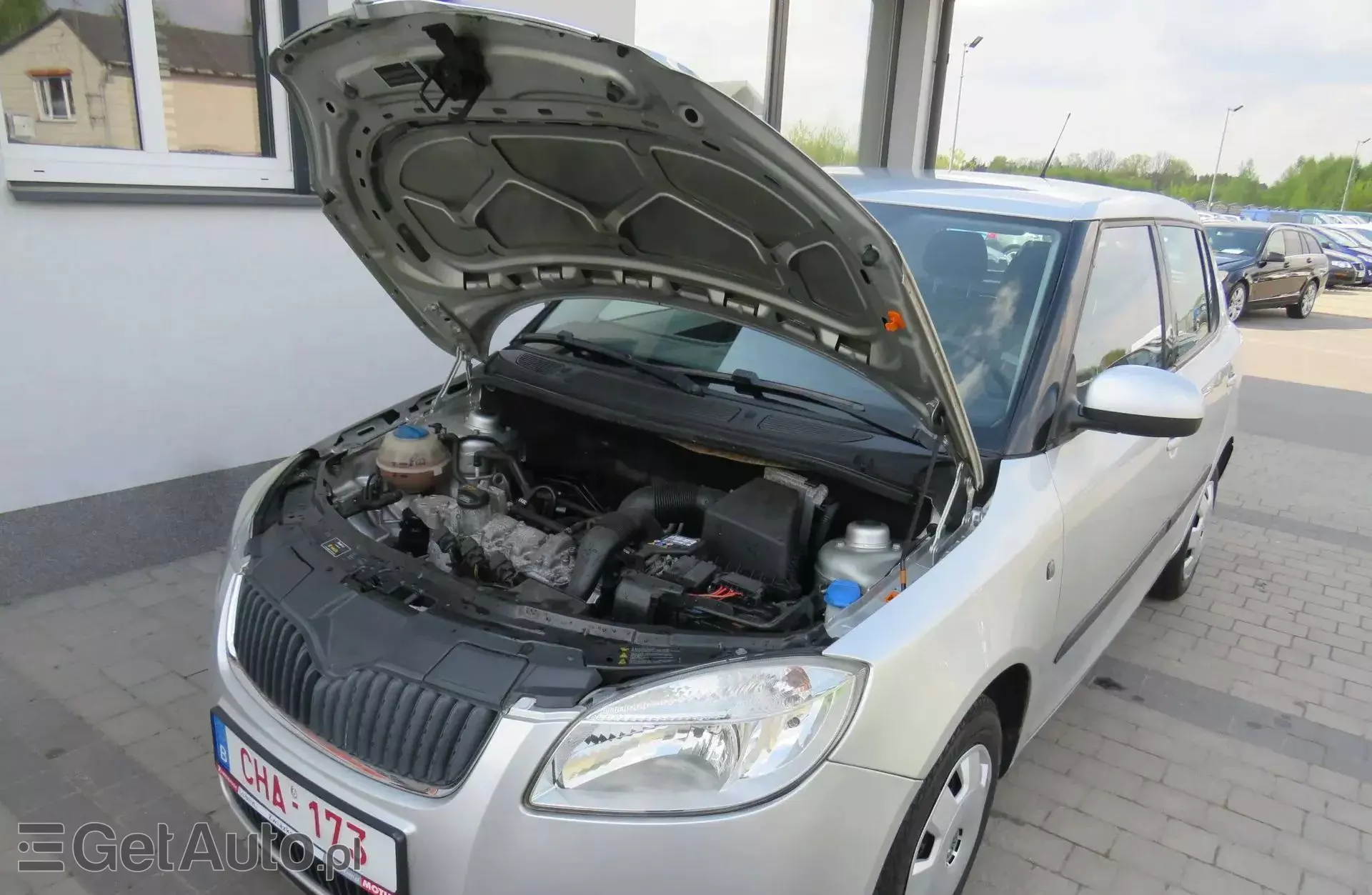 SKODA Fabia 