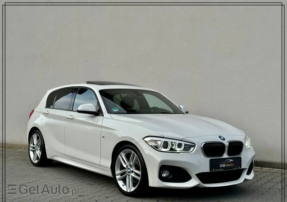 BMW Seria 1 120d Edition M Sport Shadow