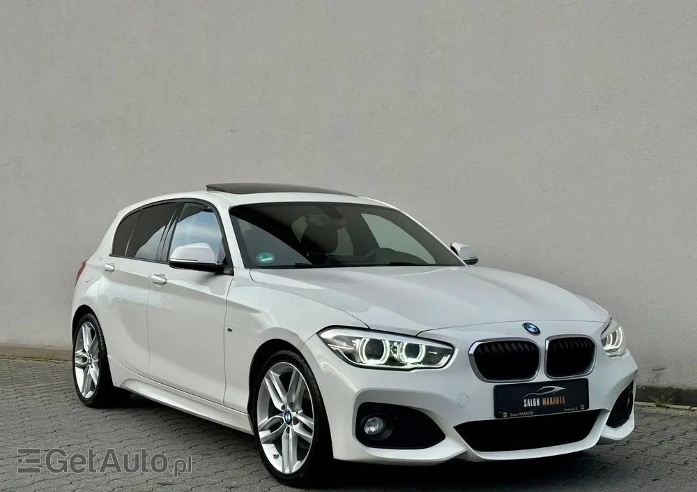 BMW Seria 1 120d Edition M Sport Shadow