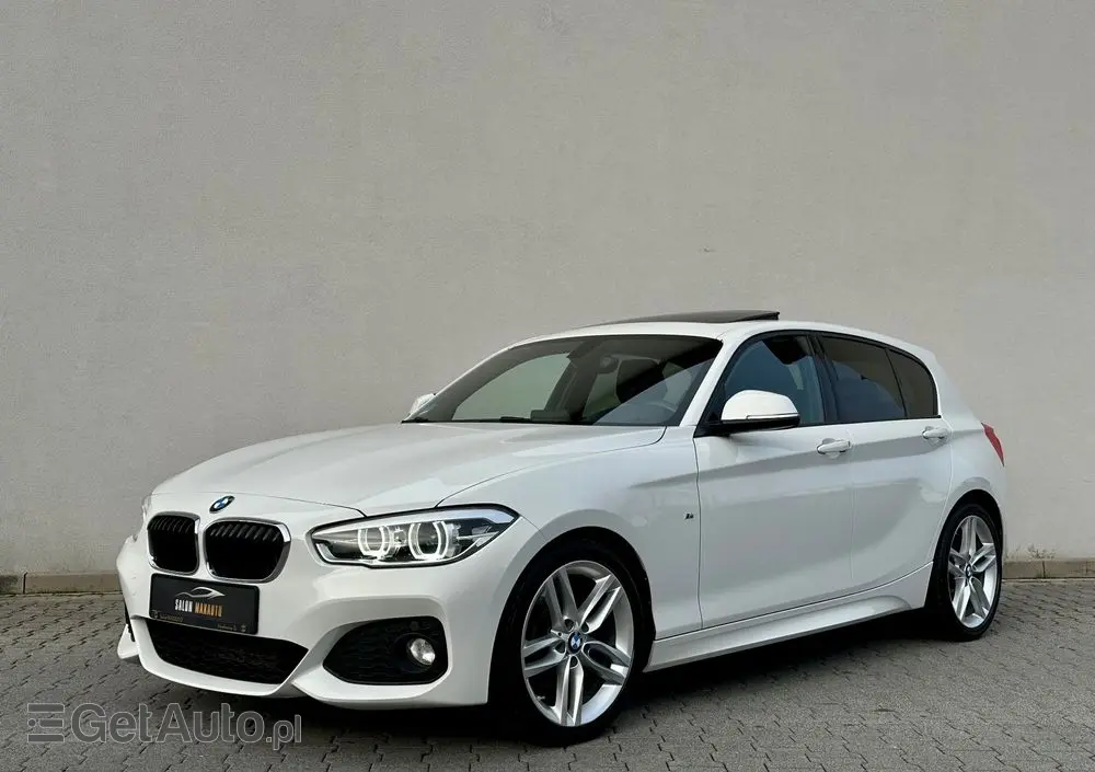 BMW Seria 1 120d Edition M Sport Shadow