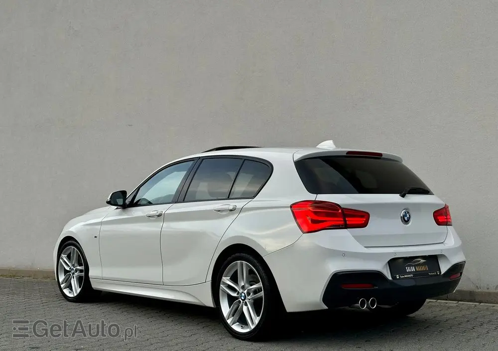 BMW Seria 1 120d Edition M Sport Shadow