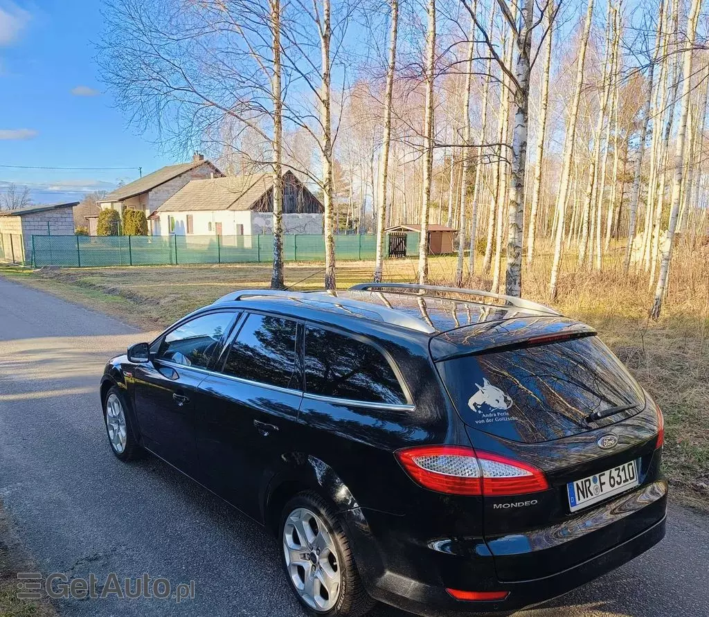 FORD Mondeo 2.0 TDCi (150 KM)