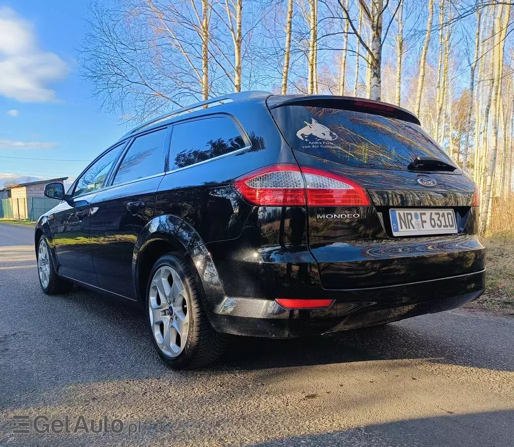 FORD Mondeo 2.0 TDCi (150 KM)
