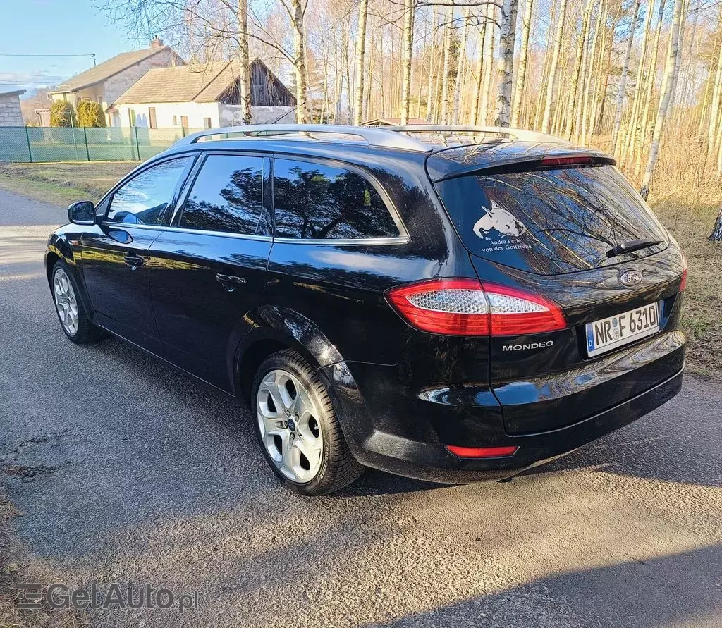 FORD Mondeo 2.0 TDCi (150 KM)