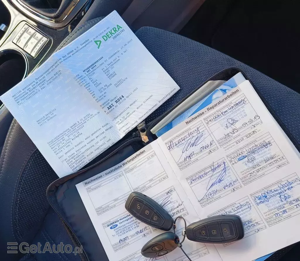 FORD Mondeo 2.0 TDCi (150 KM)