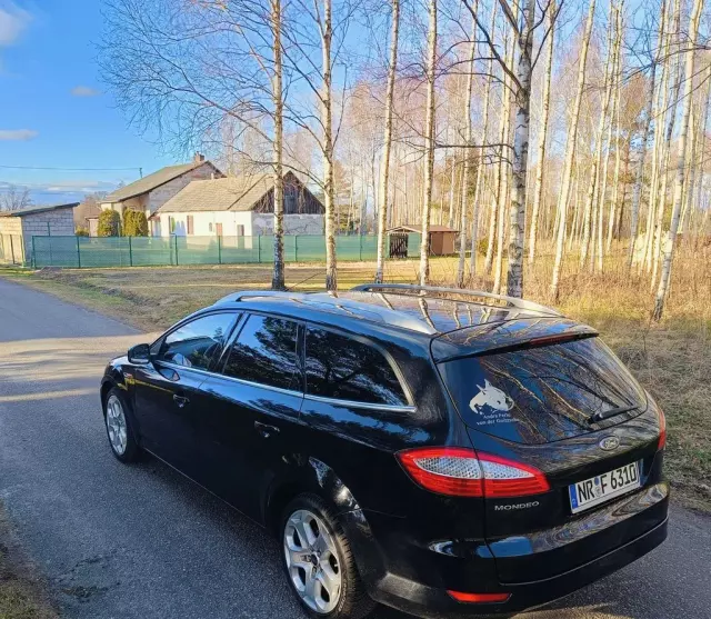 FORD Mondeo 2.0 TDCi (150 KM)