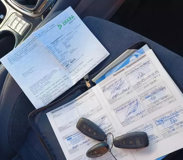 FORD Mondeo 2.0 TDCi (150 KM)