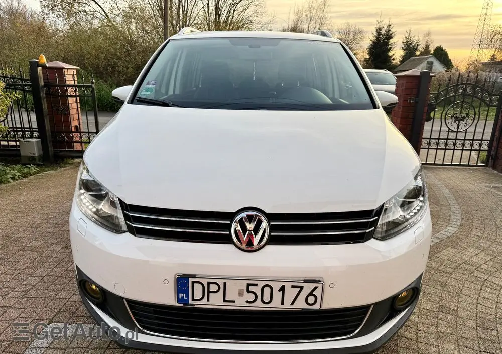 VOLKSWAGEN Touran 2.0 TDI DPF Cross Perfectline