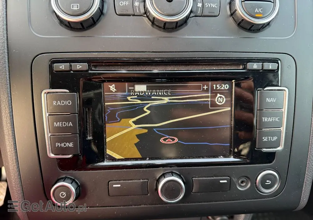 VOLKSWAGEN Touran 2.0 TDI DPF Cross Perfectline