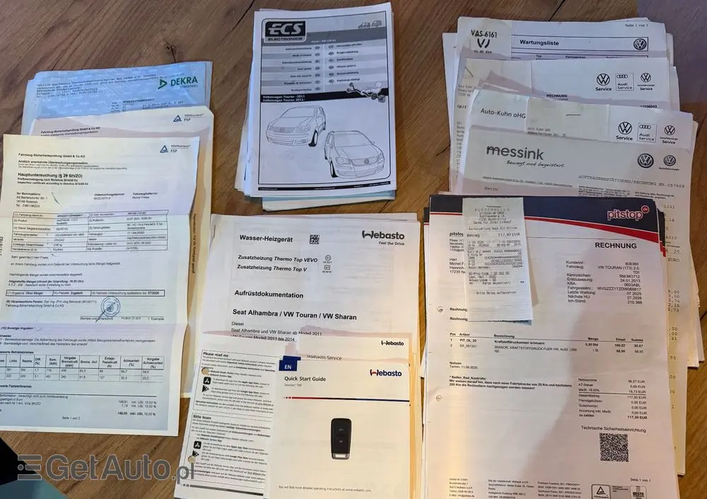 VOLKSWAGEN Touran 2.0 TDI DPF Cross Perfectline