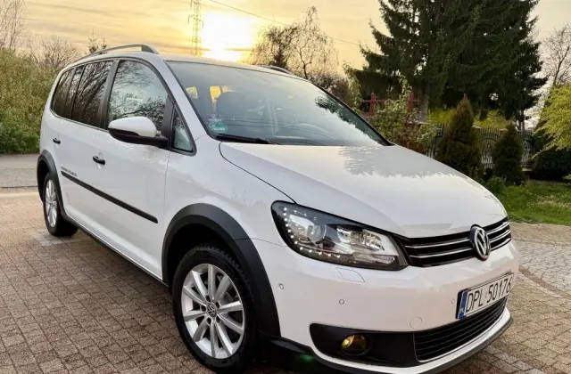 VOLKSWAGEN Touran 2.0 TDI DPF Cross Perfectline