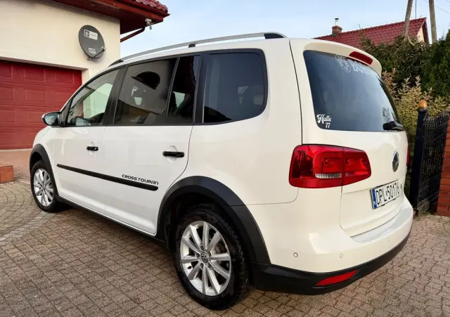 VOLKSWAGEN Touran 2.0 TDI DPF Cross Perfectline