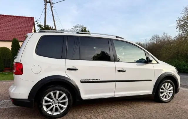 VOLKSWAGEN Touran 2.0 TDI DPF Cross Perfectline