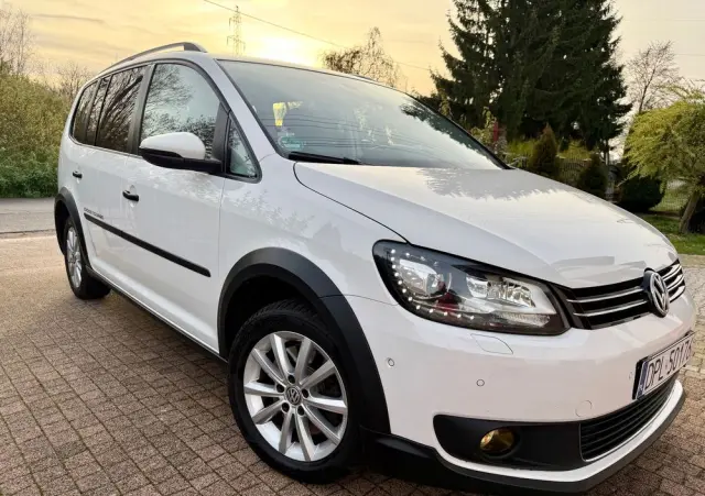 VOLKSWAGEN Touran 2.0 TDI DPF Cross Perfectline