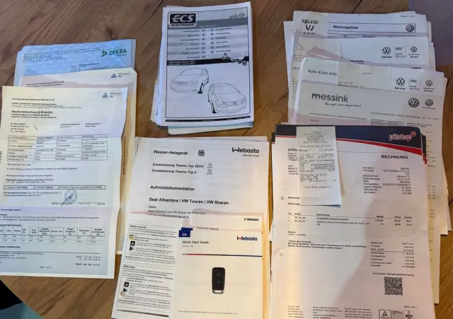 VOLKSWAGEN Touran 2.0 TDI DPF Cross Perfectline