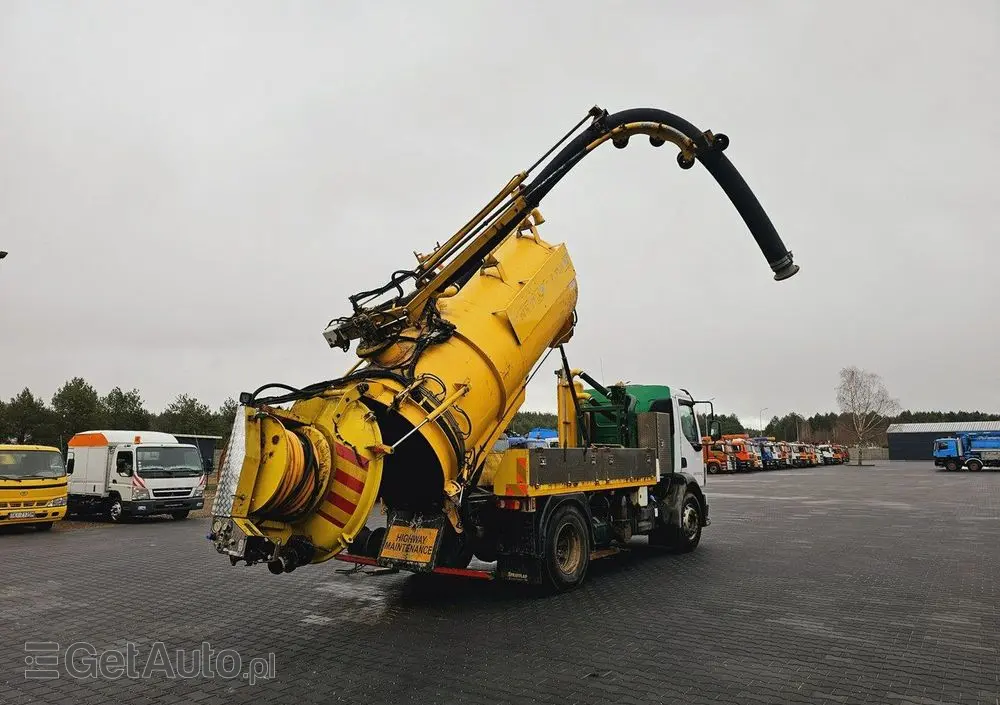 VOLVO FULLER TANKERS 2008 WUKO do zbierania odpadów płynnych 