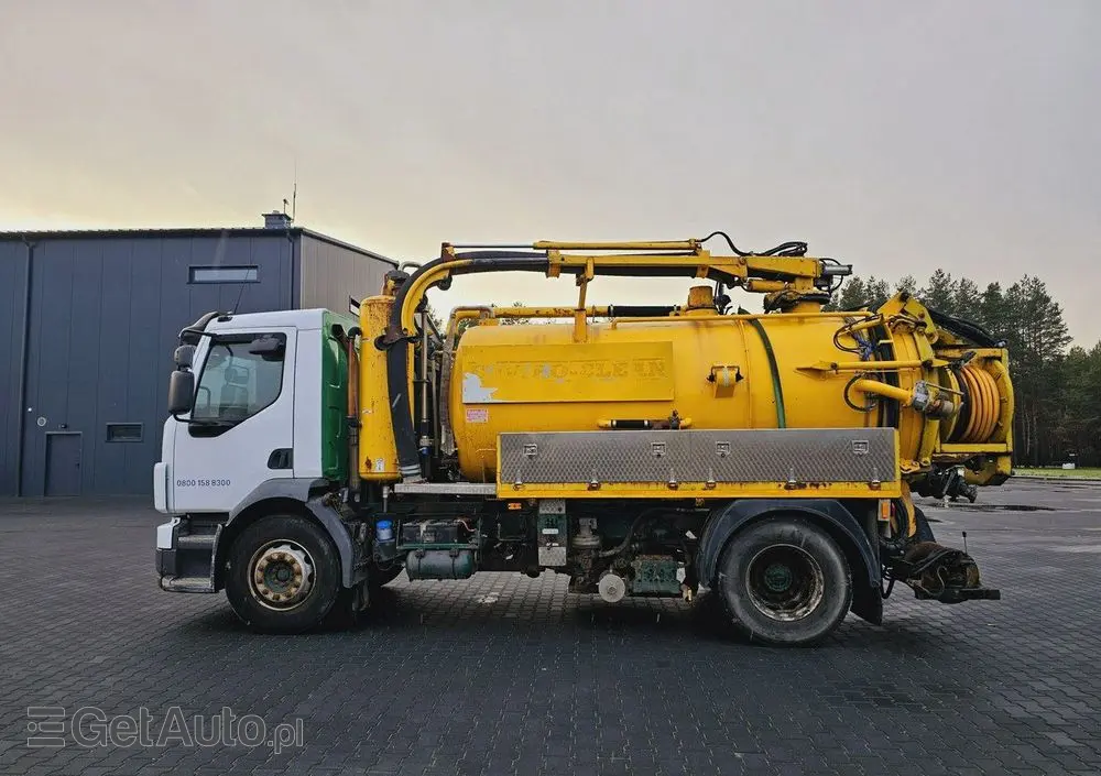 VOLVO FULLER TANKERS 2008 WUKO do zbierania odpadów płynnych 