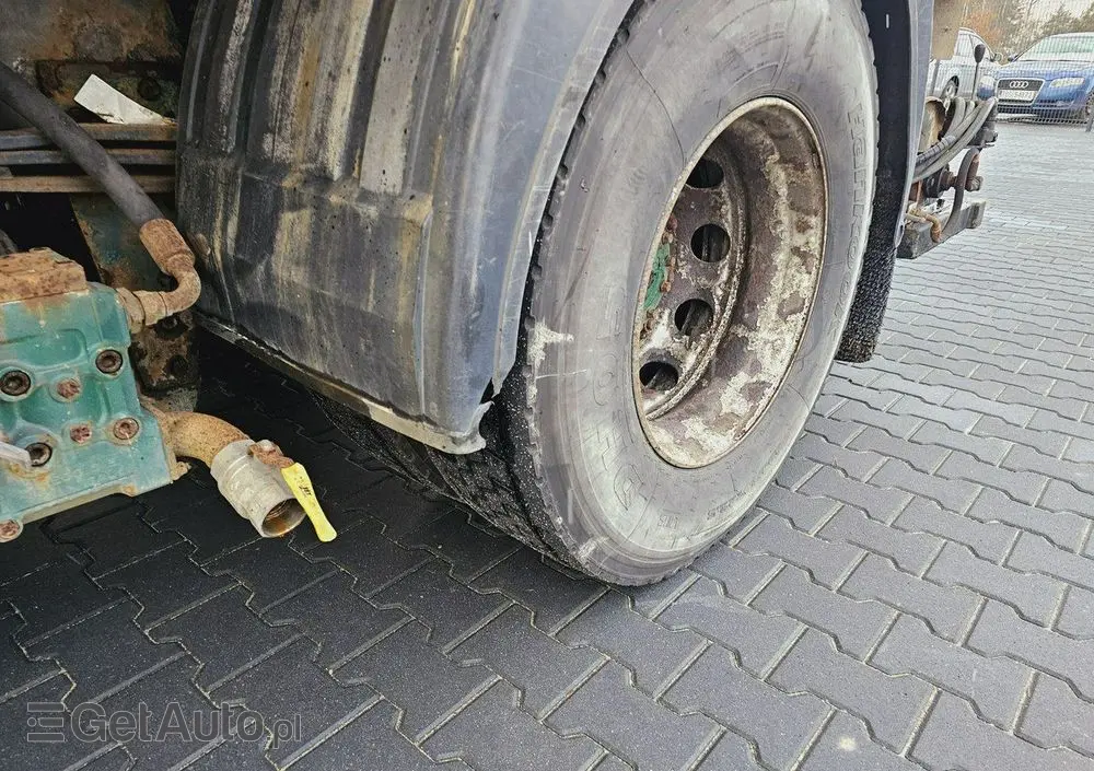 VOLVO FULLER TANKERS 2008 WUKO do zbierania odpadów płynnych 