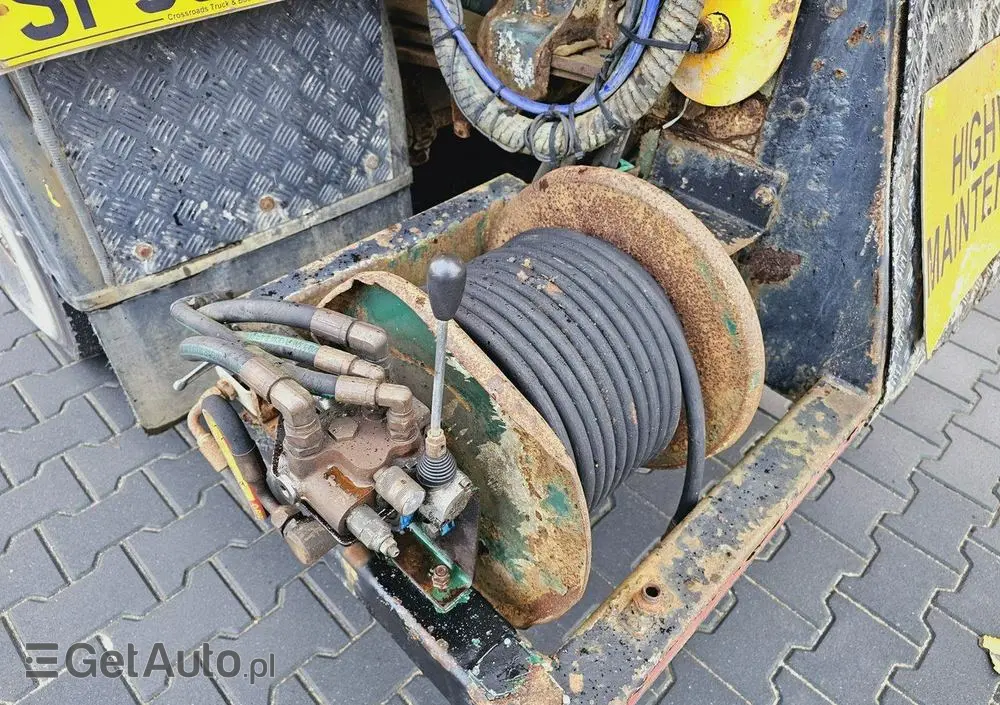 VOLVO FULLER TANKERS 2008 WUKO do zbierania odpadów płynnych 