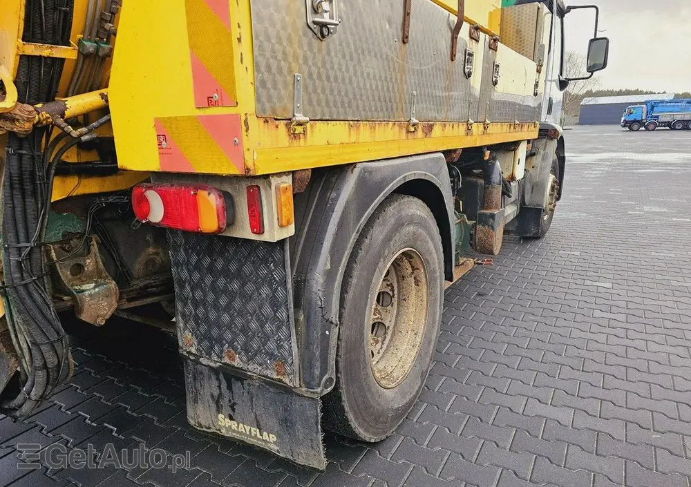 VOLVO FULLER TANKERS 2008 WUKO do zbierania odpadów płynnych 