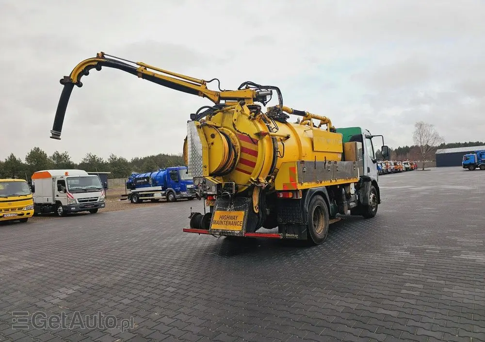 VOLVO FULLER TANKERS 2008 WUKO do zbierania odpadów płynnych 