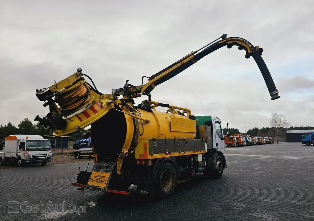 VOLVO FULLER TANKERS 2008 WUKO do zbierania odpadów płynnych 