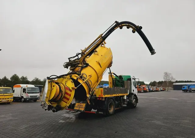 VOLVO FULLER TANKERS 2008 WUKO do zbierania odpadów płynnych 