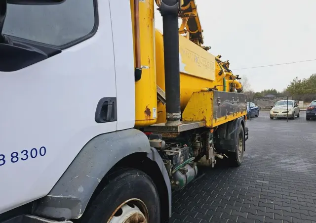 VOLVO FULLER TANKERS 2008 WUKO do zbierania odpadów płynnych 