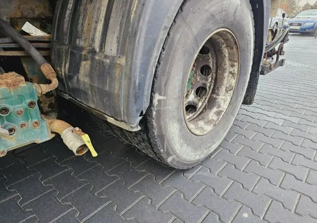 VOLVO FULLER TANKERS 2008 WUKO do zbierania odpadów płynnych 