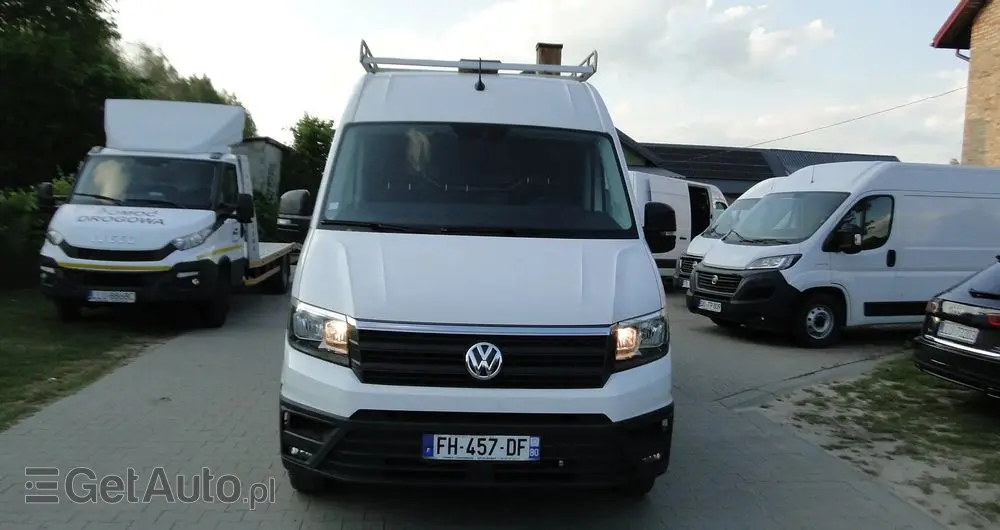 VOLKSWAGEN CRAFTER 