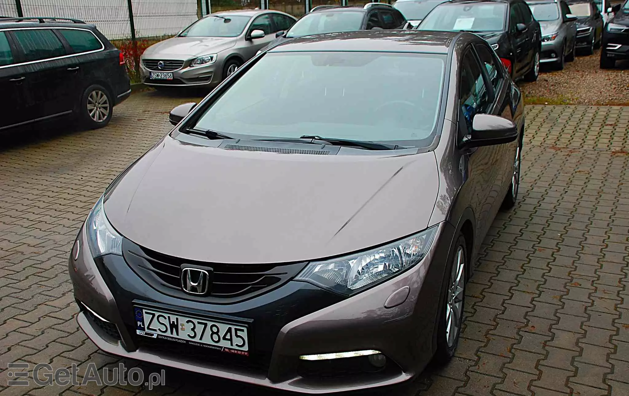 HONDA Civic 1.8i-VTEC Sport