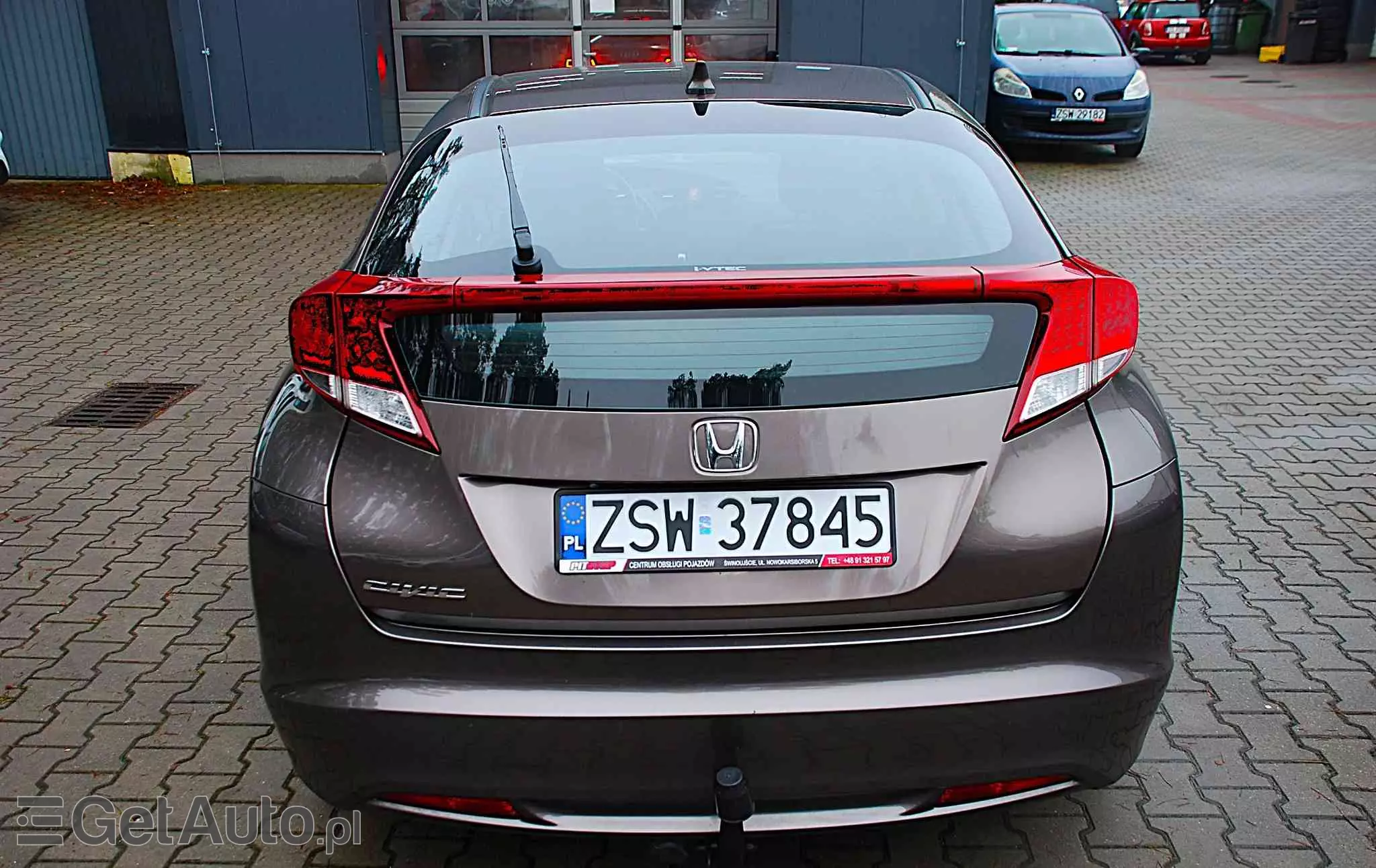 HONDA Civic 1.8i-VTEC Sport