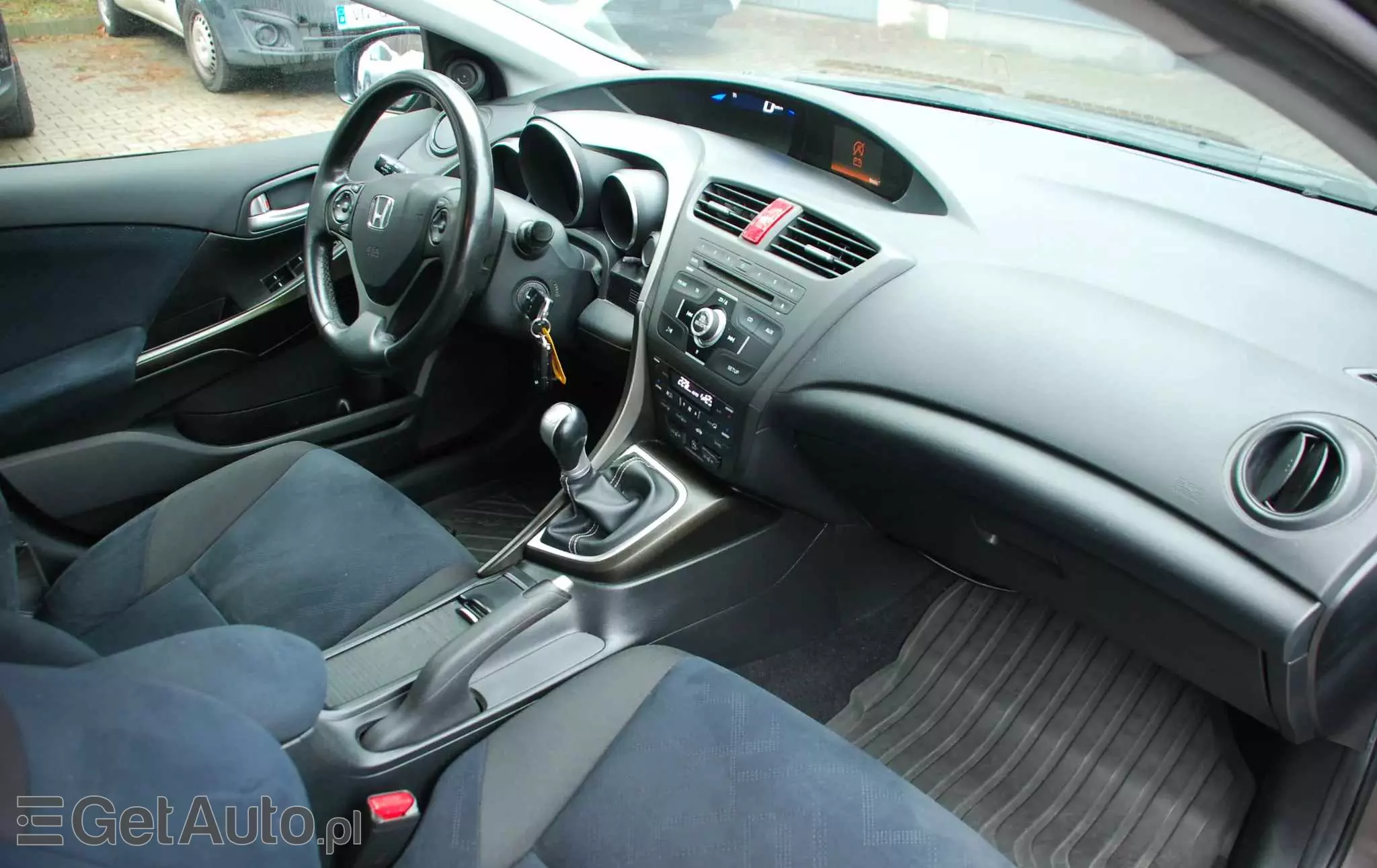 HONDA Civic 1.8i-VTEC Sport