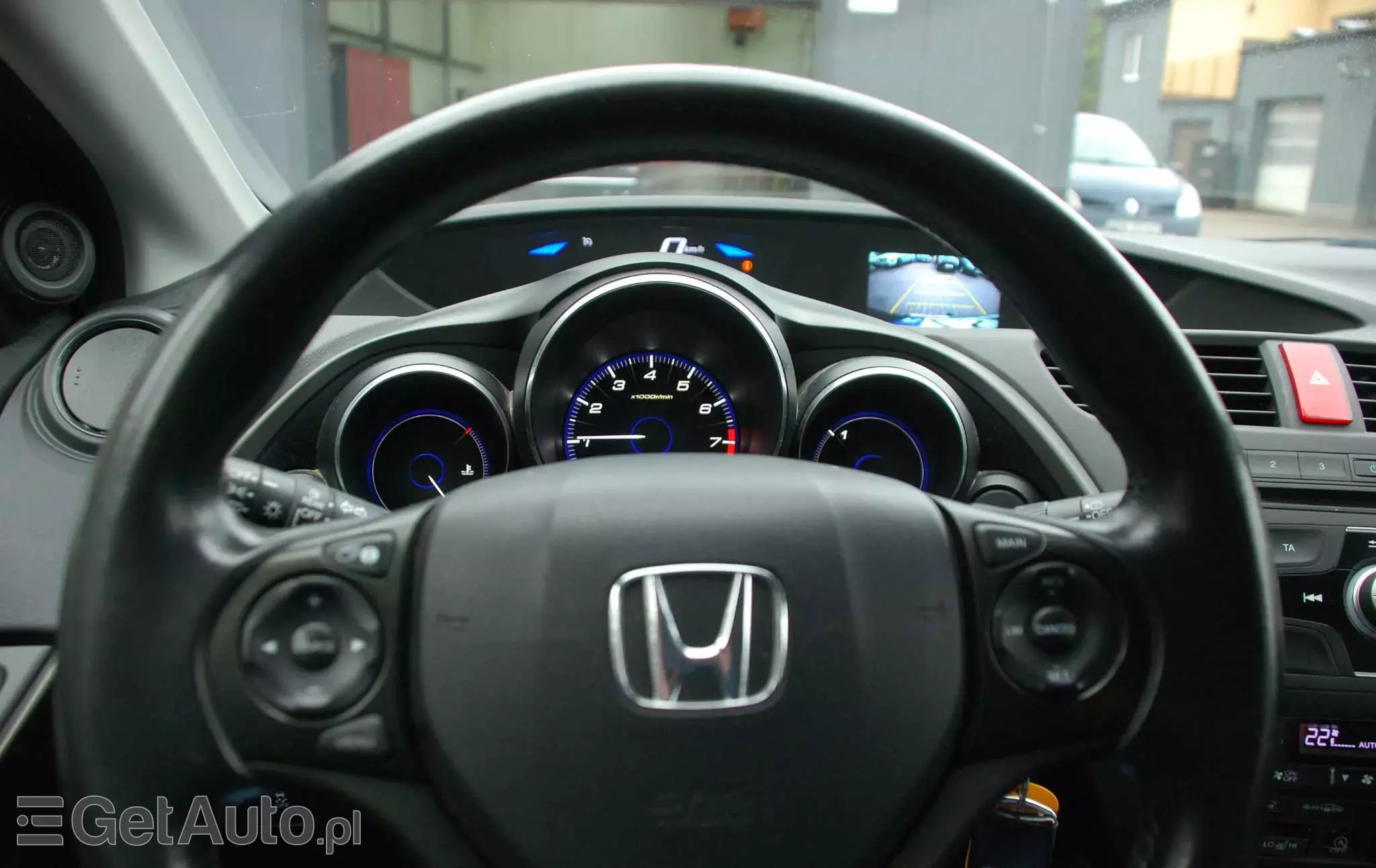 HONDA Civic 1.8i-VTEC Sport