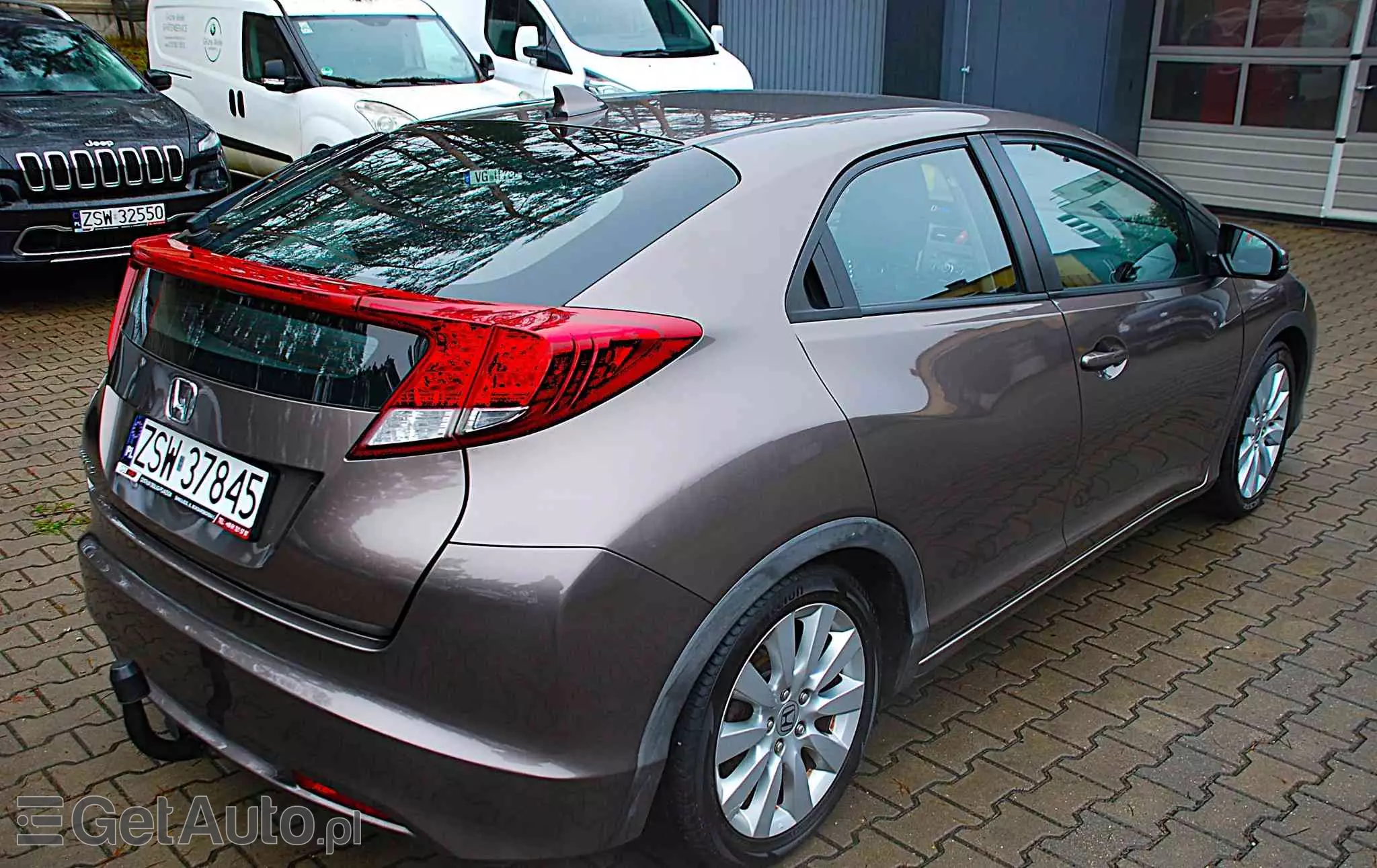 HONDA Civic 1.8i-VTEC Sport