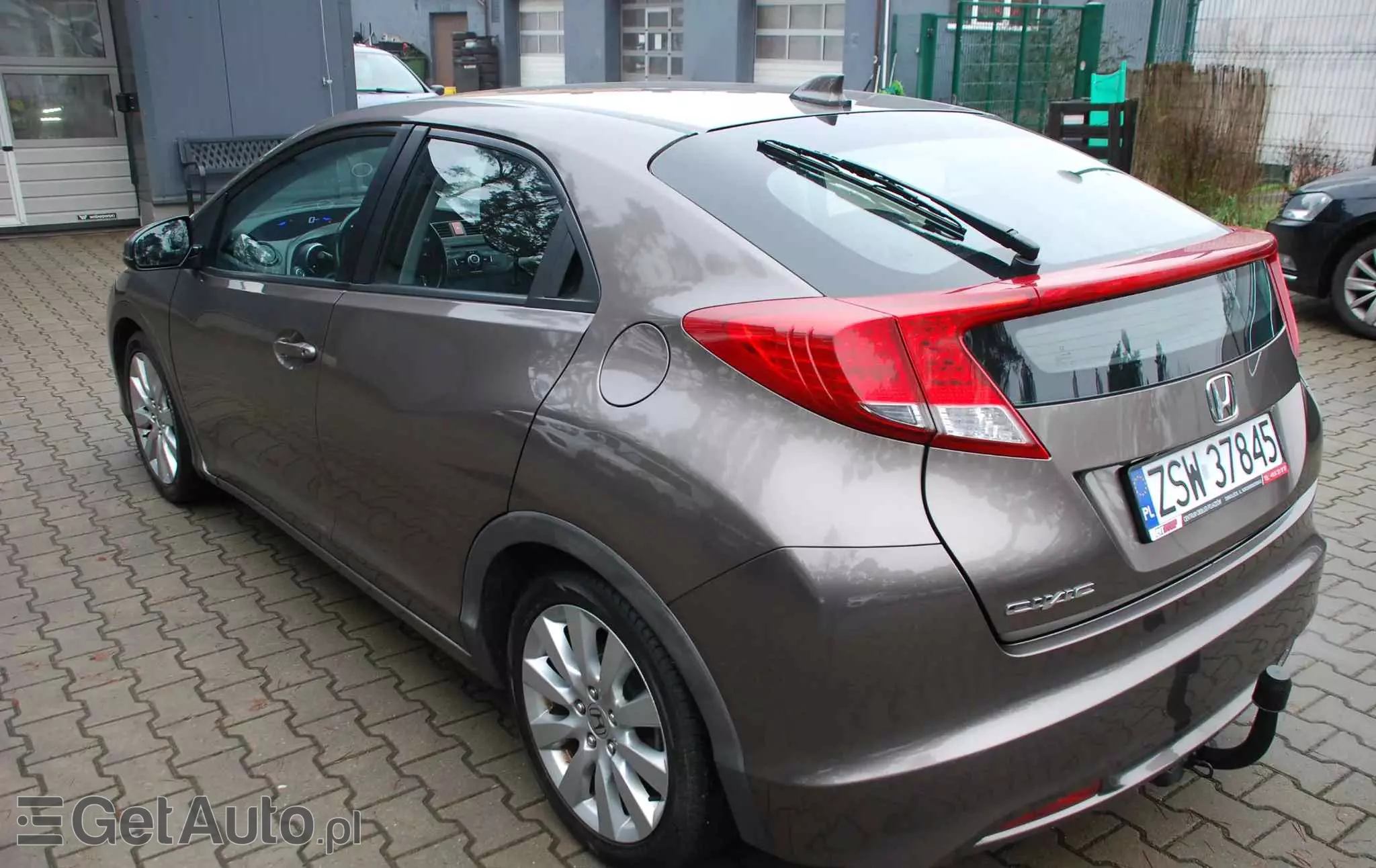 HONDA Civic 1.8i-VTEC Sport