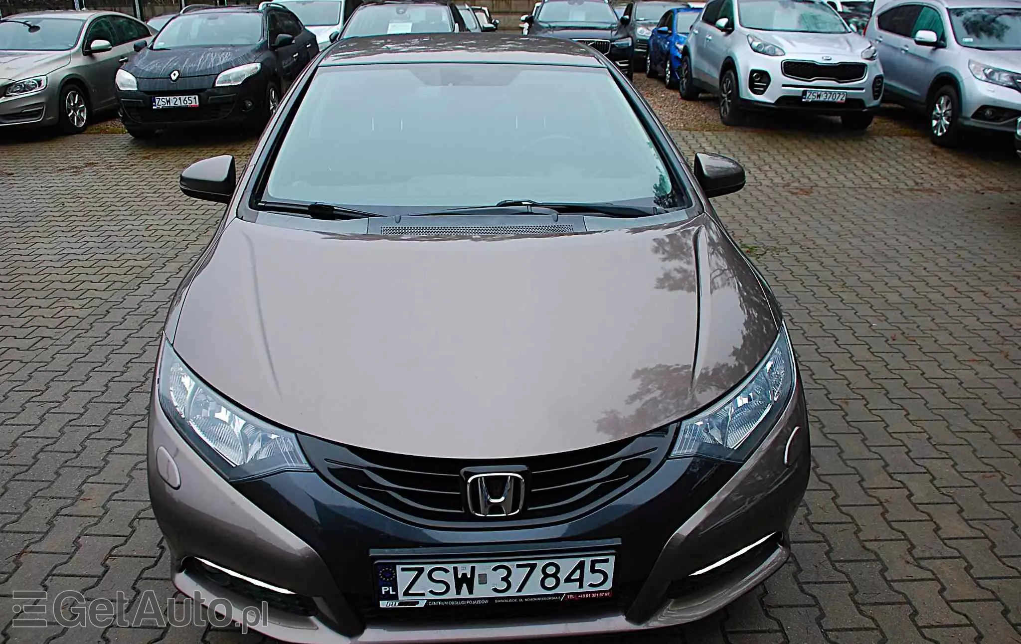 HONDA Civic 1.8i-VTEC Sport
