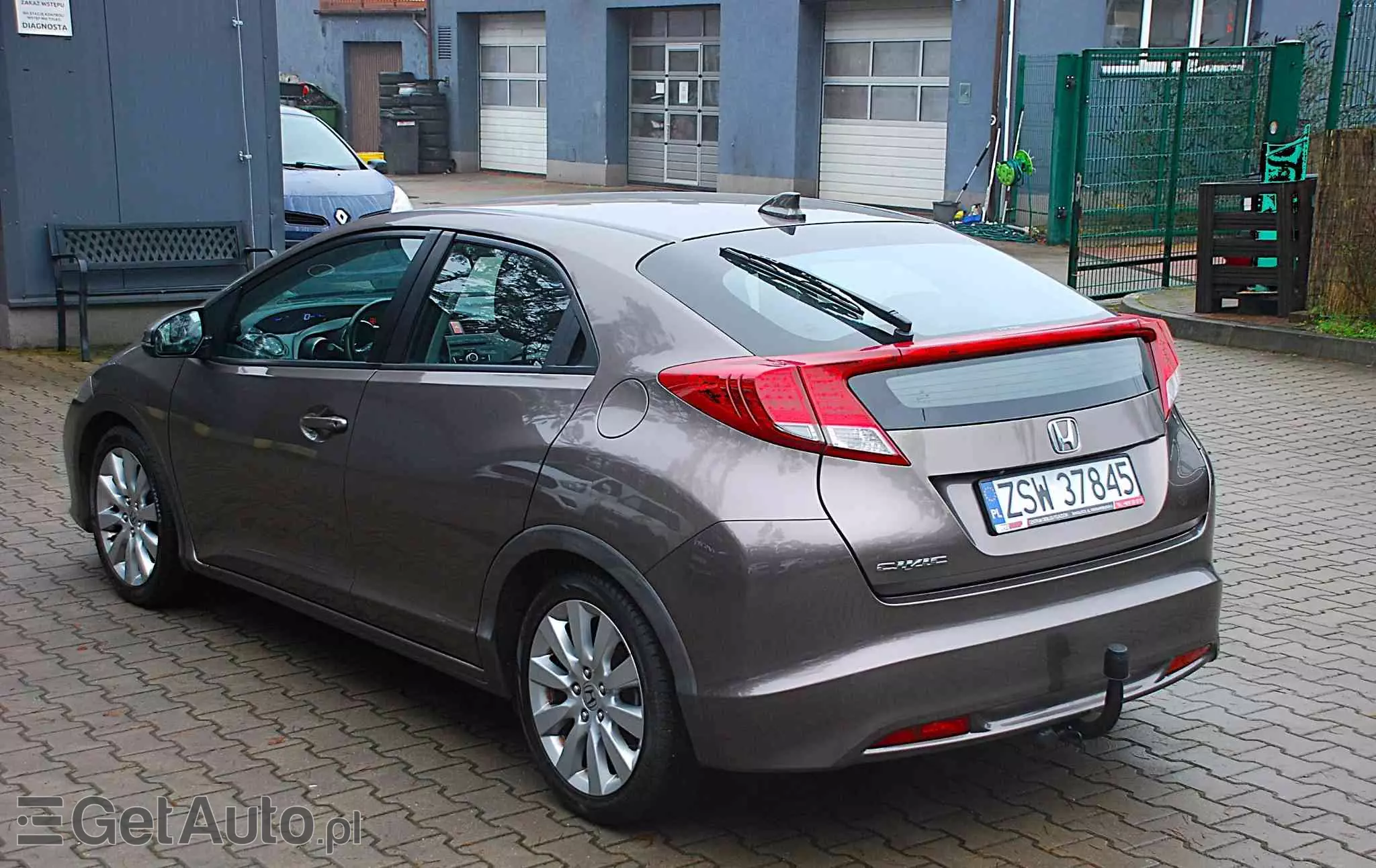 HONDA Civic 1.8i-VTEC Sport