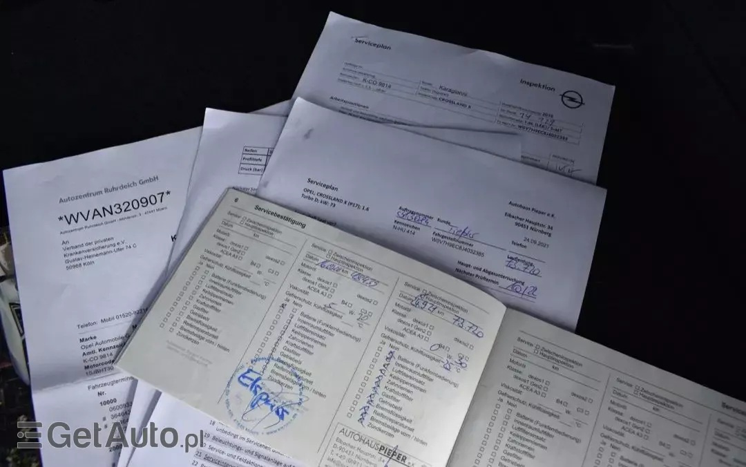 OPEL Crossland X 1.6 Diesel Selection