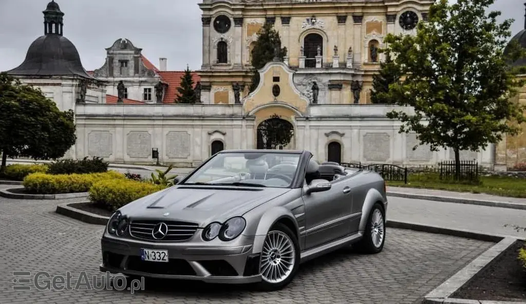MERCEDES-BENZ CLK 