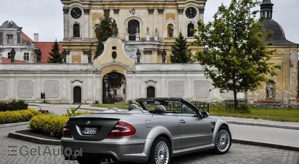 MERCEDES-BENZ CLK 
