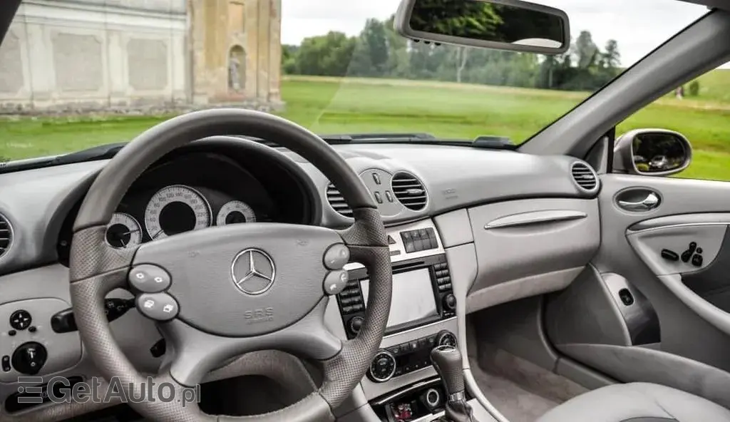 MERCEDES-BENZ CLK 