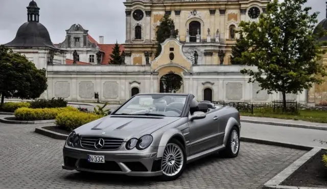 MERCEDES-BENZ CLK 