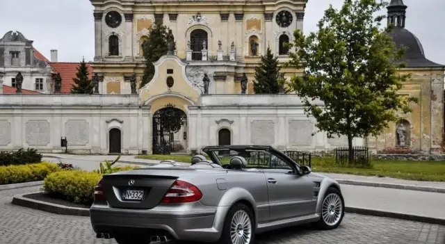 MERCEDES-BENZ CLK 
